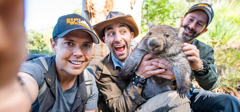 La estrella de Youtube Coyote Peterson llega a Animal Planet