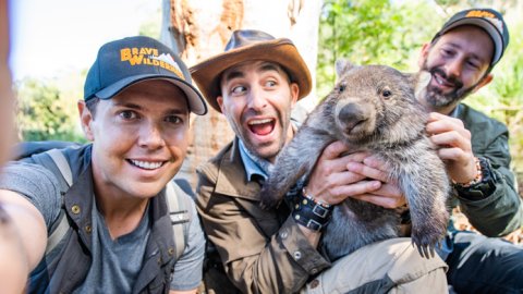 La estrella de Youtube Coyote Peterson llega a Animal Planet
