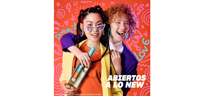 “Abiertos a lo New”, lo nuevo de Alma para Bodegas Bianchi