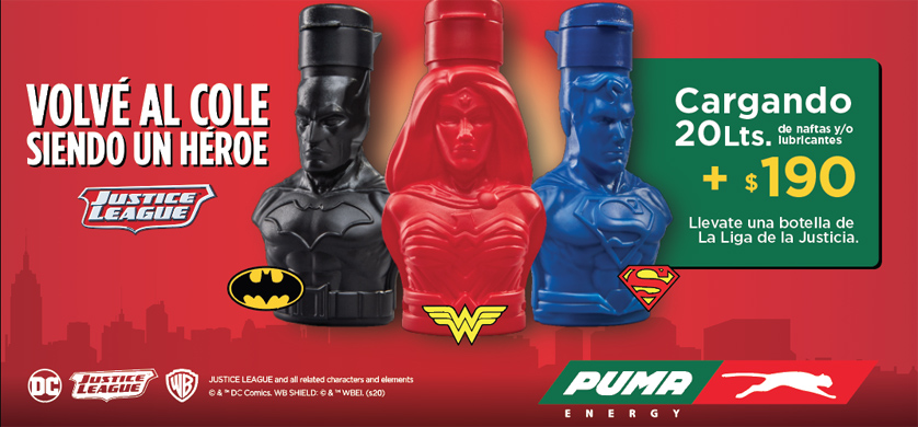 Puma Energy presentó “Volvé al cole siendo un héroe”