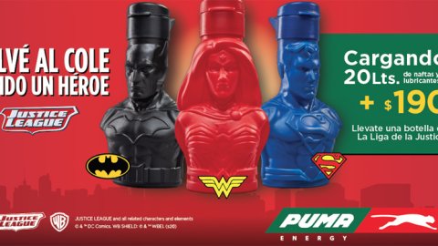 Puma Energy presentó “Volvé al cole siendo un héroe”