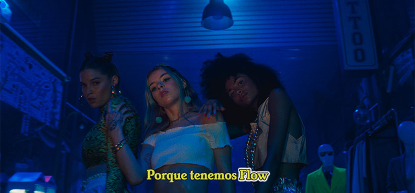 "Qué estás viendo en Flow", la nueva campaña integral de comunicación creada por DON