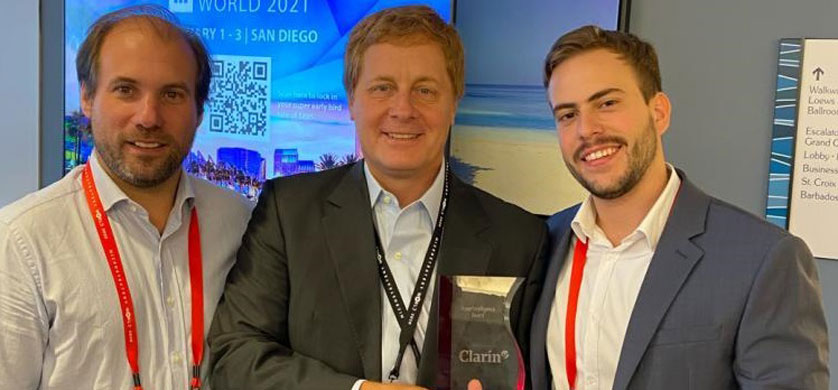 Premio a la transformación digital de Clarín
