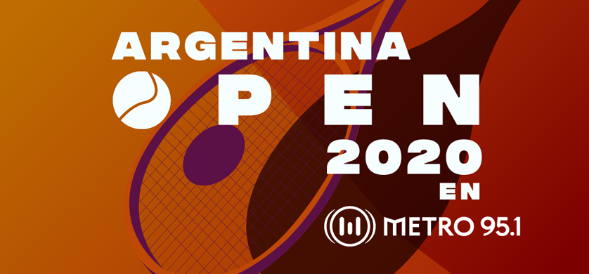 Metro 95.1 y Peugeot lanzan el primer podcast sobre el Argentina Open