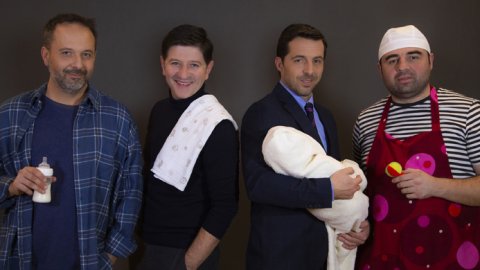 Debutó la versión serbia de “Señores papis”