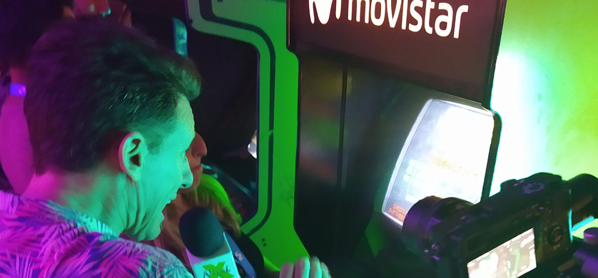 Movistar vuelve con "Nivel X"