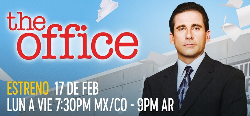 “The office” llega a Comedy Central
