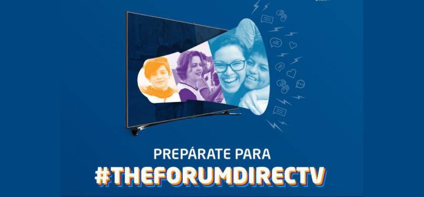 DIRECTV presenta la quinta edición del concurso The Forum
