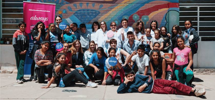 Always y Fundación Ruta 40 relanzan la campaña #Más-Toallitas-Menos-Faltas