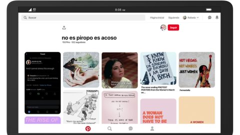 Las mejores búsquedas de Pinterest para el 8M