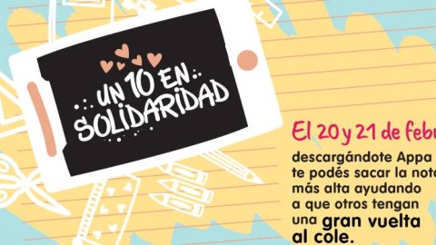 IRSA realizará la campaña “Un 10 en solidaridad”