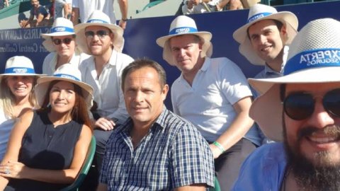 Experta Seguros invitó a clientes y socios al ATP 2020