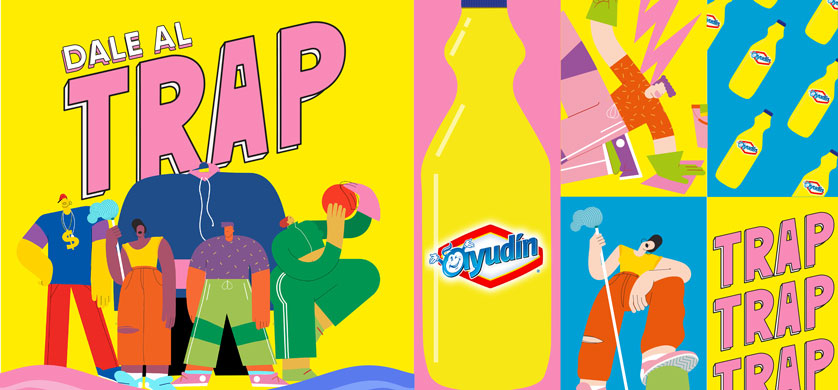 HOY presenta su campaña para Ayudín "Dale al trap!"