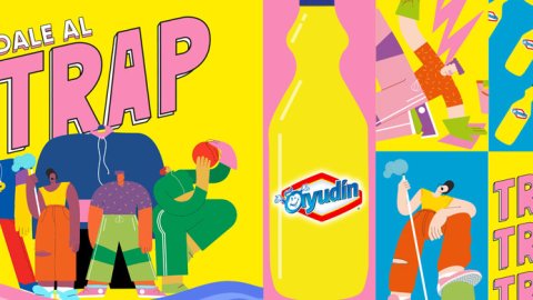 HOY presenta su campaña para Ayudín "Dale al trap!"