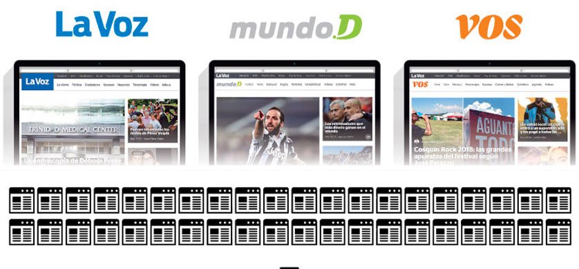 La Voz anunció que ya pasó la barrera de los 25 mil suscriptores digitales
