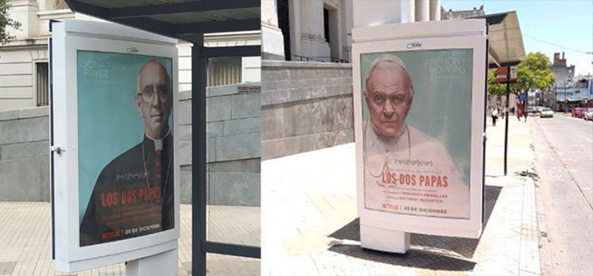 Campaña de Braver en Córdoba para Netflix