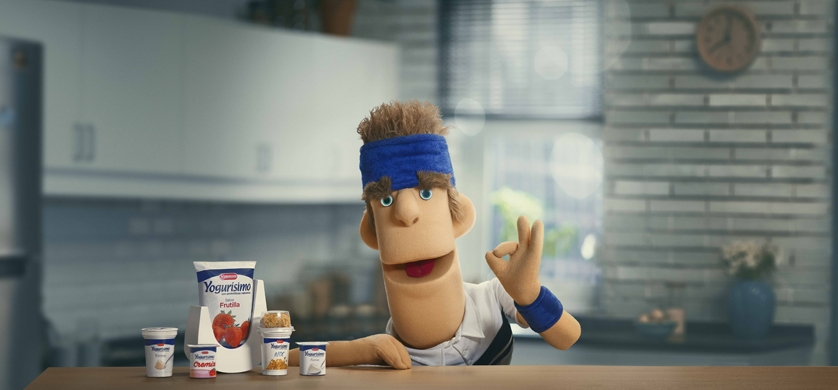 “Superalimento esencial”, la nueva campaña de Yogurísimo junto a Del Potro