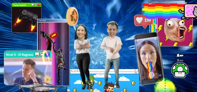 AMC produjo el regreso del icónico torneo “Nivel X”