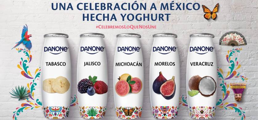 Sparkling creó una nueva campaña para Danone