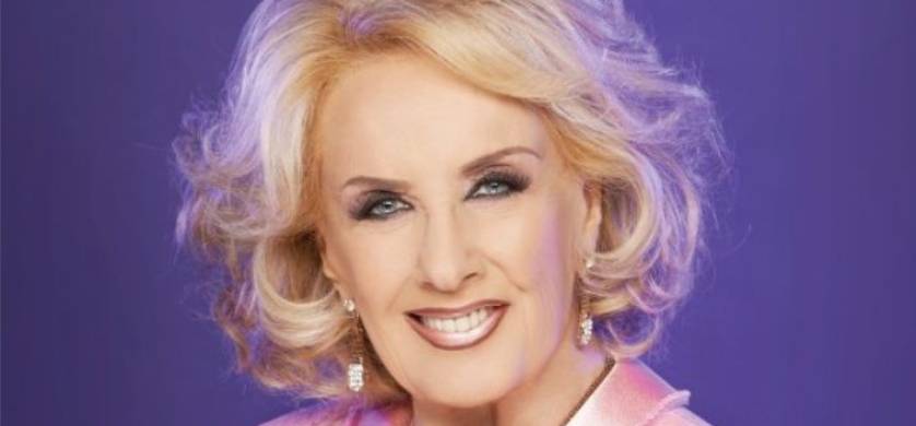 Canal Volver celebra el cumpleaños de Mirtha Legrand
