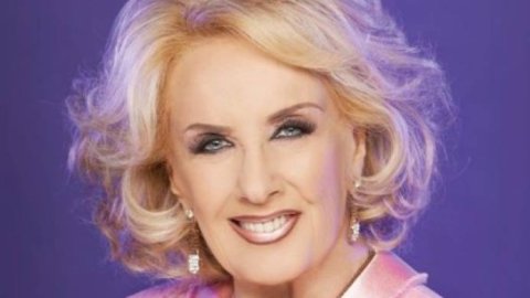 Canal Volver celebra el cumpleaños de Mirtha Legrand