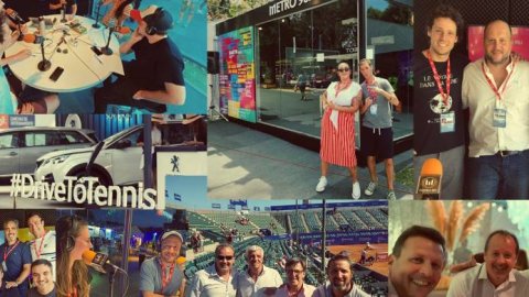 Metro 95.1 fue radio oficial del Argentina Open 2020
