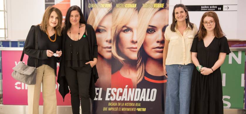 Radio Continental fue media sponsor del Conversatorio de "El escándalo"