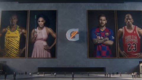 Bolt, Serena Williams, Messi y Jordan, los protagonistas de la nueva campaña de Gatorade "GOAT Camp"