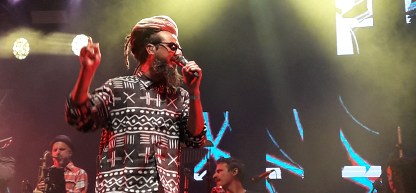 Mega 98.3 transmitió el festival rock en Baradero