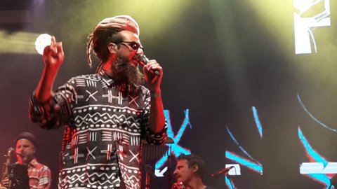 Mega 98.3 transmitió el festival rock en Baradero