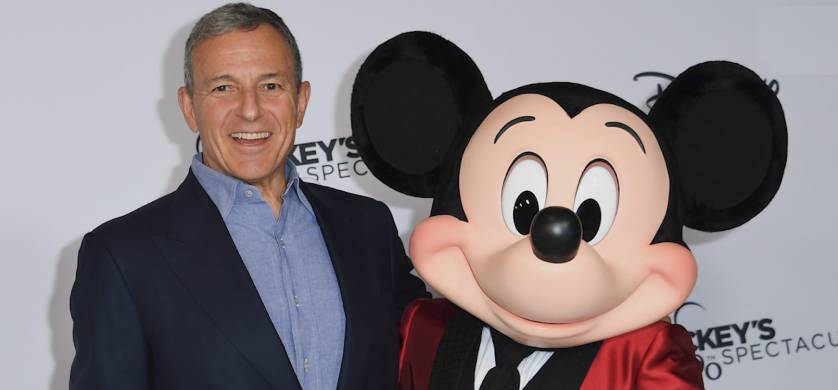Bob Iger dejará de ser el CEO de Disney y ya hay un reemplazante