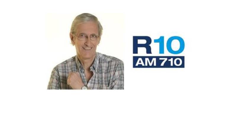 Roberto Rinaldi se suma a Radio 10 con “Los mejores de siempre”