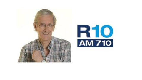 Roberto Rinaldi se suma a Radio 10 con “Los mejores de siempre”