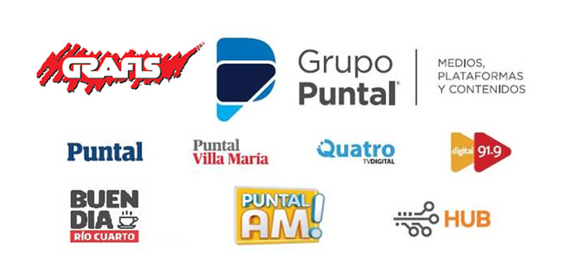 El Grupo Puntal eligió a Grafis para comercializar sus medios