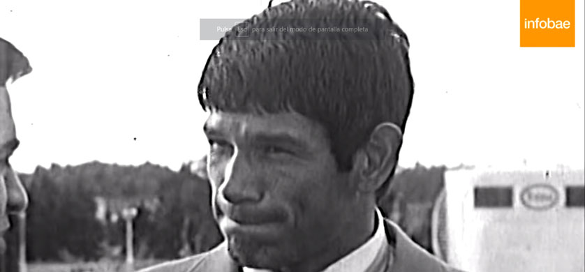 El micro documental de Carlos Monzón producido por Infobae nominado