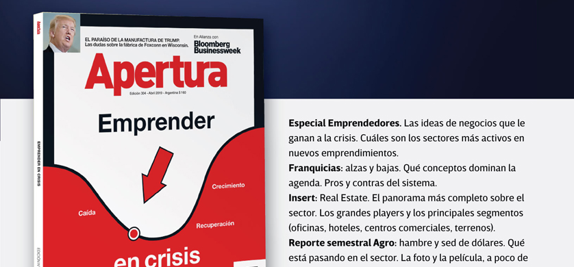 Revista Apertura edita un especial Emprendedores