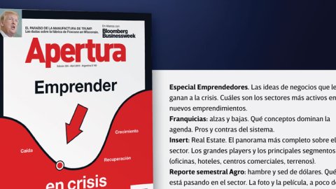 Revista Apertura edita un especial Emprendedores
