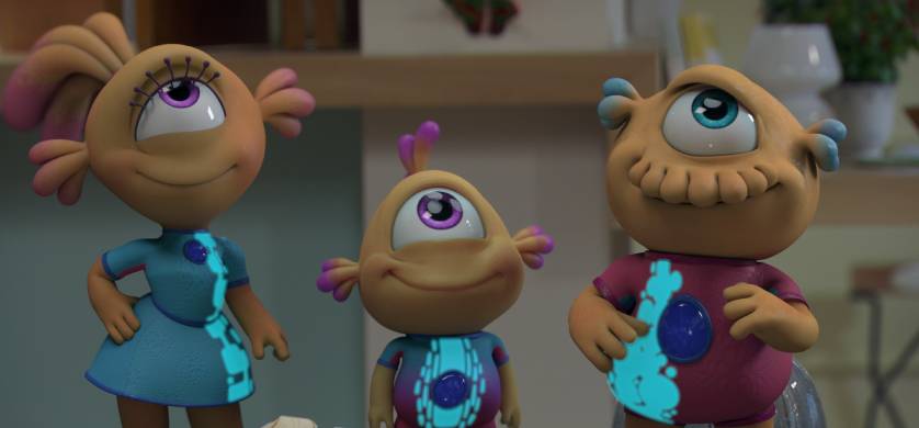 Disney Junior estrena segunda temporada de "Nivis, amigos de otro mundo"