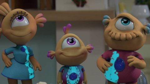 Disney Junior estrena segunda temporada de "Nivis, amigos de otro mundo"