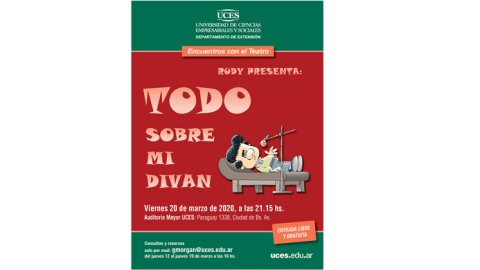 Ciclo encuentros con el teatro en la UCES