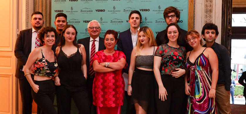 Destacadas personalidades celebraron junto a VERBO