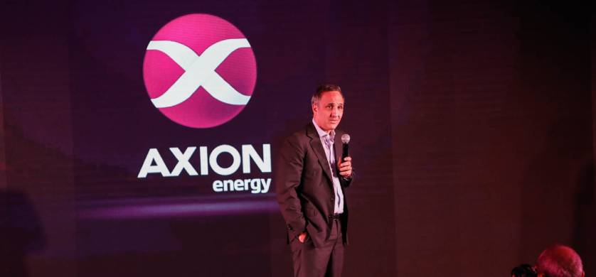 AXION energy presetó QUANTIUM, su combustible premium