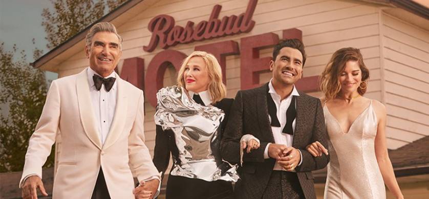 Comedy Central estrena "Shitt's Creek"