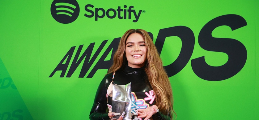 Bad Bunny y Karol G, los grandes ganadores de los Spotify Awards