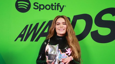 Bad Bunny y Karol G, los grandes ganadores de los Spotify Awards