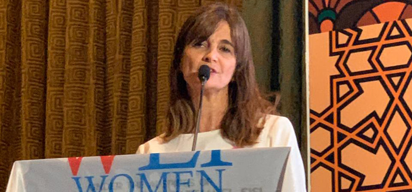Victoria Cole participó del Women Economic Forum