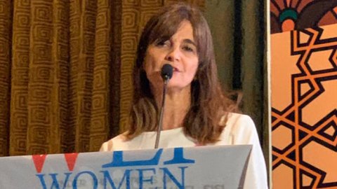 Victoria Cole participó del Women Economic Forum