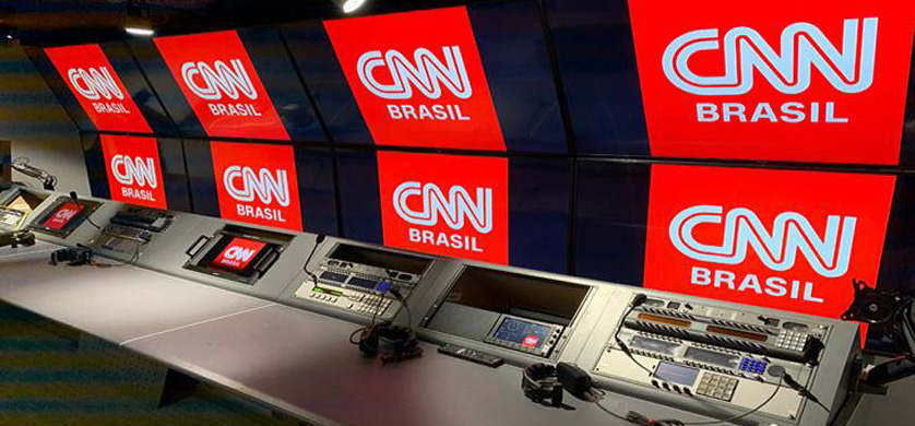 Se lanza la versión brasileña de CNN