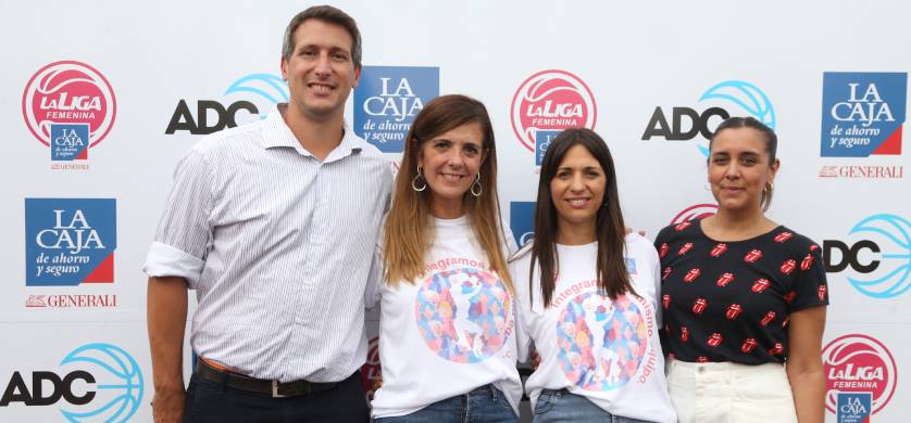 La Caja inauguró la temporada 2020 de la Liga Femenina de Básquet