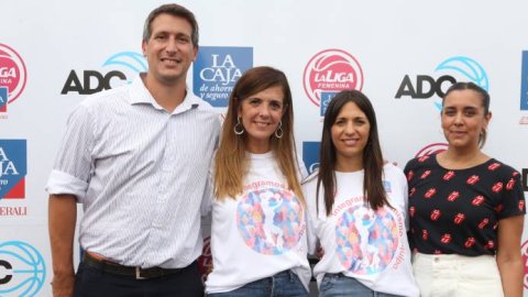 La Caja inauguró la temporada 2020 de la Liga Femenina de Básquet